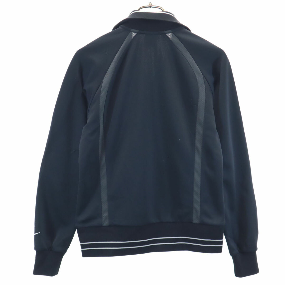 古着 ナイキ NIKE トラックジャケット M ブラック ジャージ レディース 【中古】