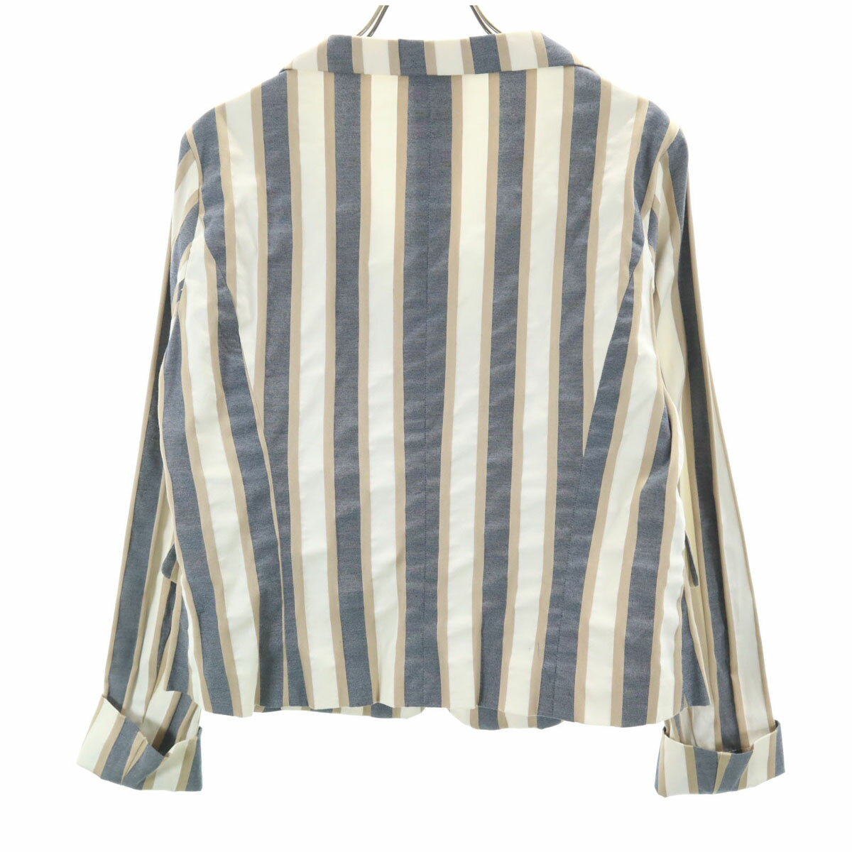 古着 リリット ストライプ柄 ジャケット 38 レディース 【中古】 【PD】