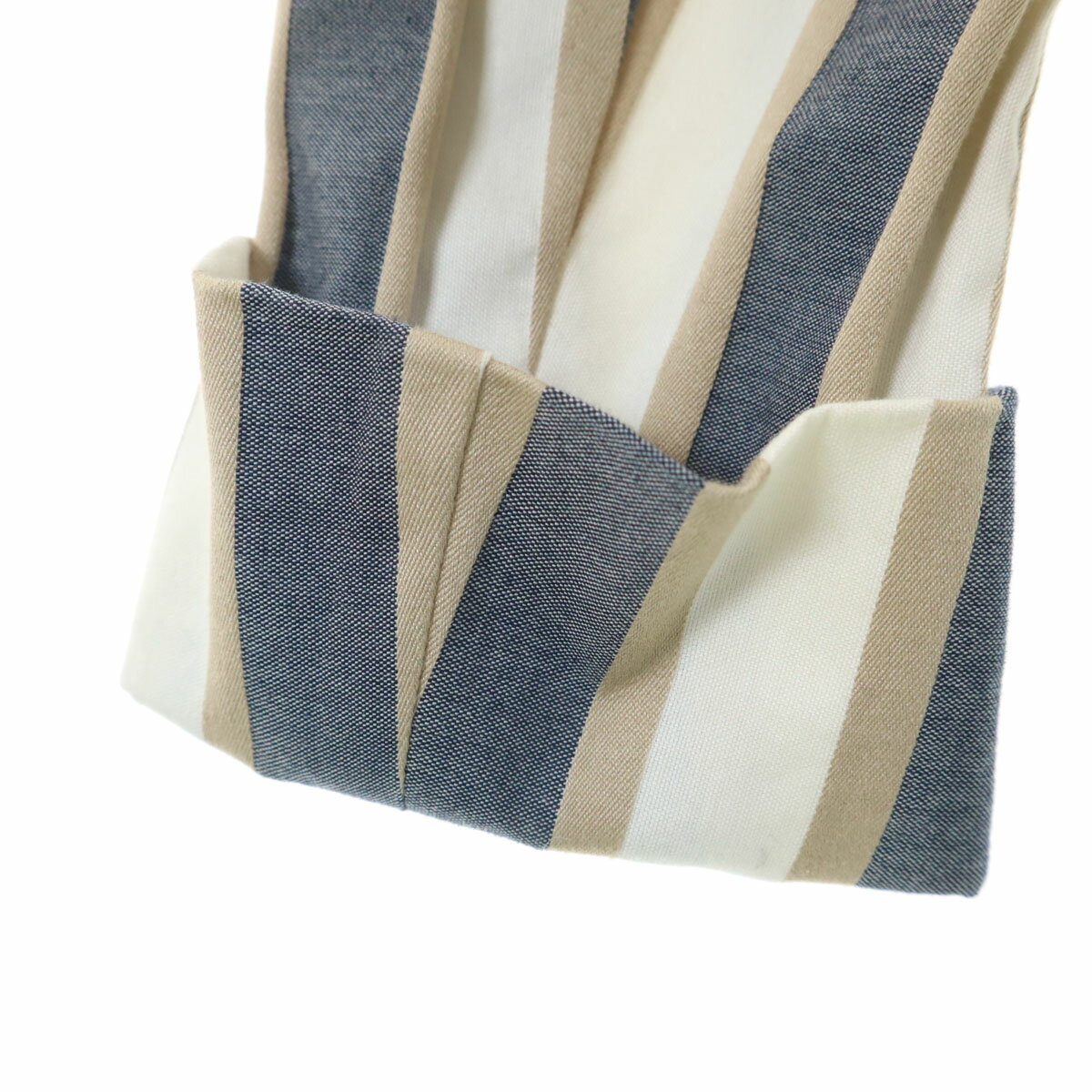 古着 リリット ストライプ柄 ジャケット 38 レディース 【中古】 【PD】