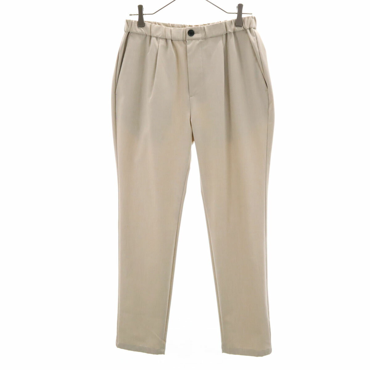古着 ビューティーアンドユース ユナイテッドアローズ BEAUTY&YOUTH UNITED ARROWS イージーパンツ L ベージュ レディース 【中古】
