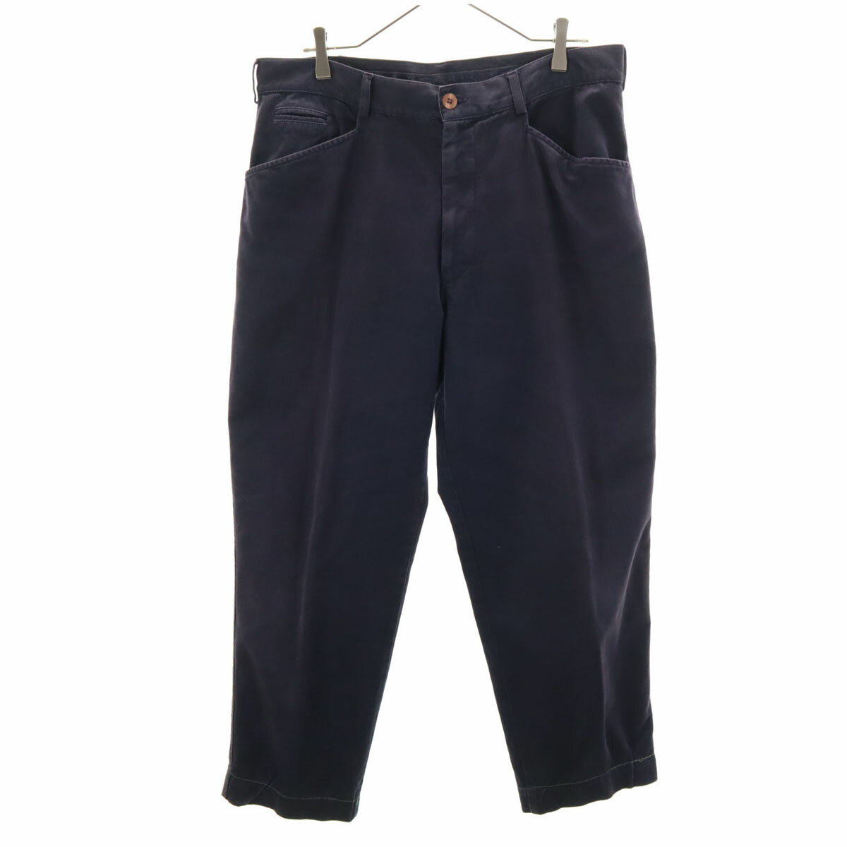 古着 ICEBERG アイスバーグ ロングパンツ 52 パープルネイビー メンズ 【中古】