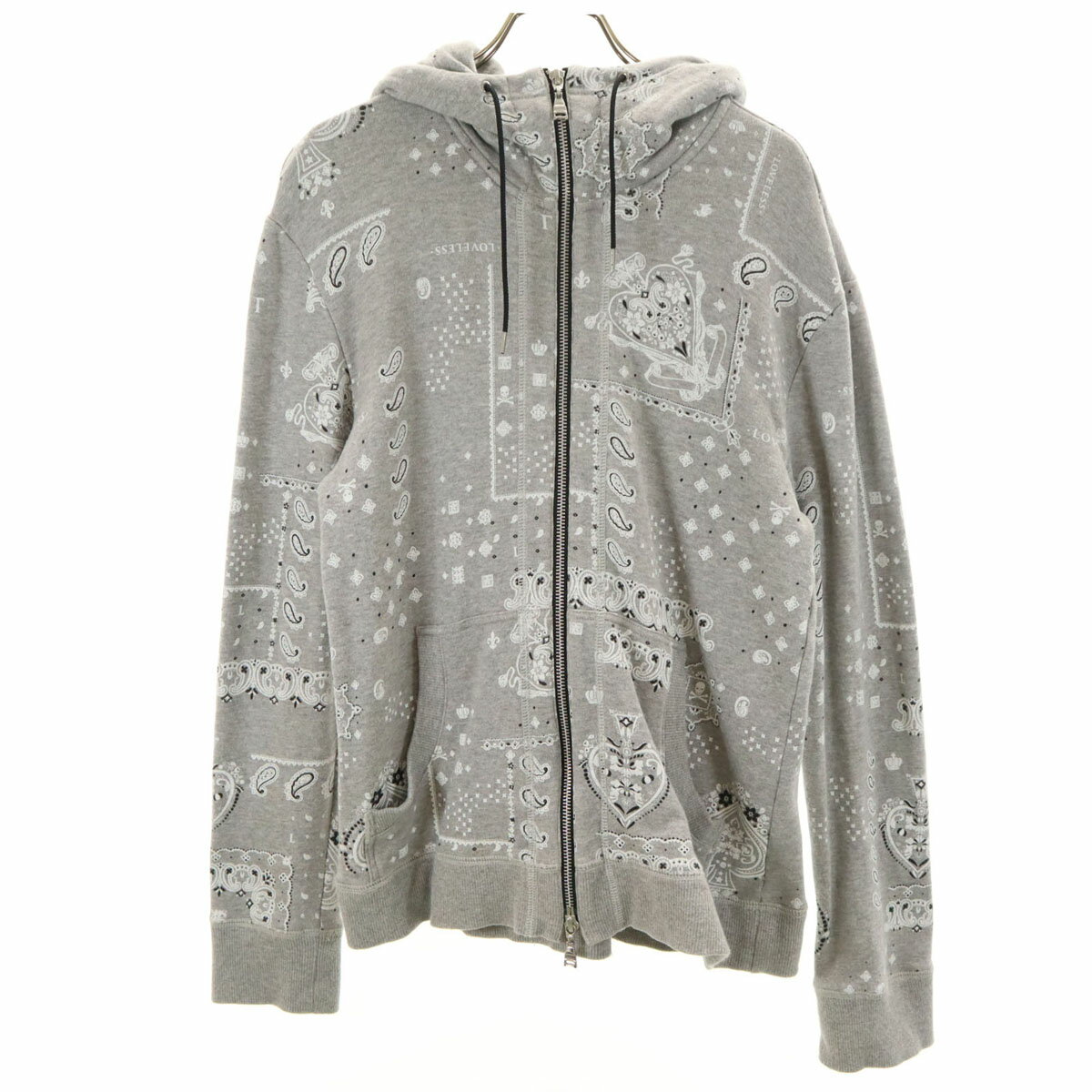 【GUMZZI】ペイズリー柄ジップアップオールインワンto27655 楽天市場】ジップパーカー メンズ(柄ペイズリー)(メンズ