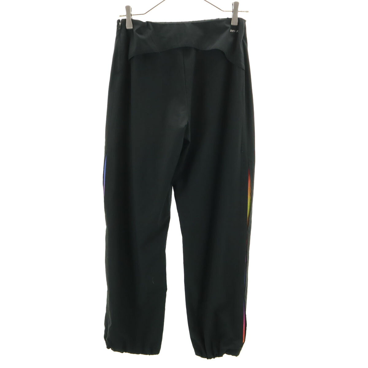 古着 NIKE ナイキ トレーニング パンツ M 黒 DRI-FIT レディース 【中古】