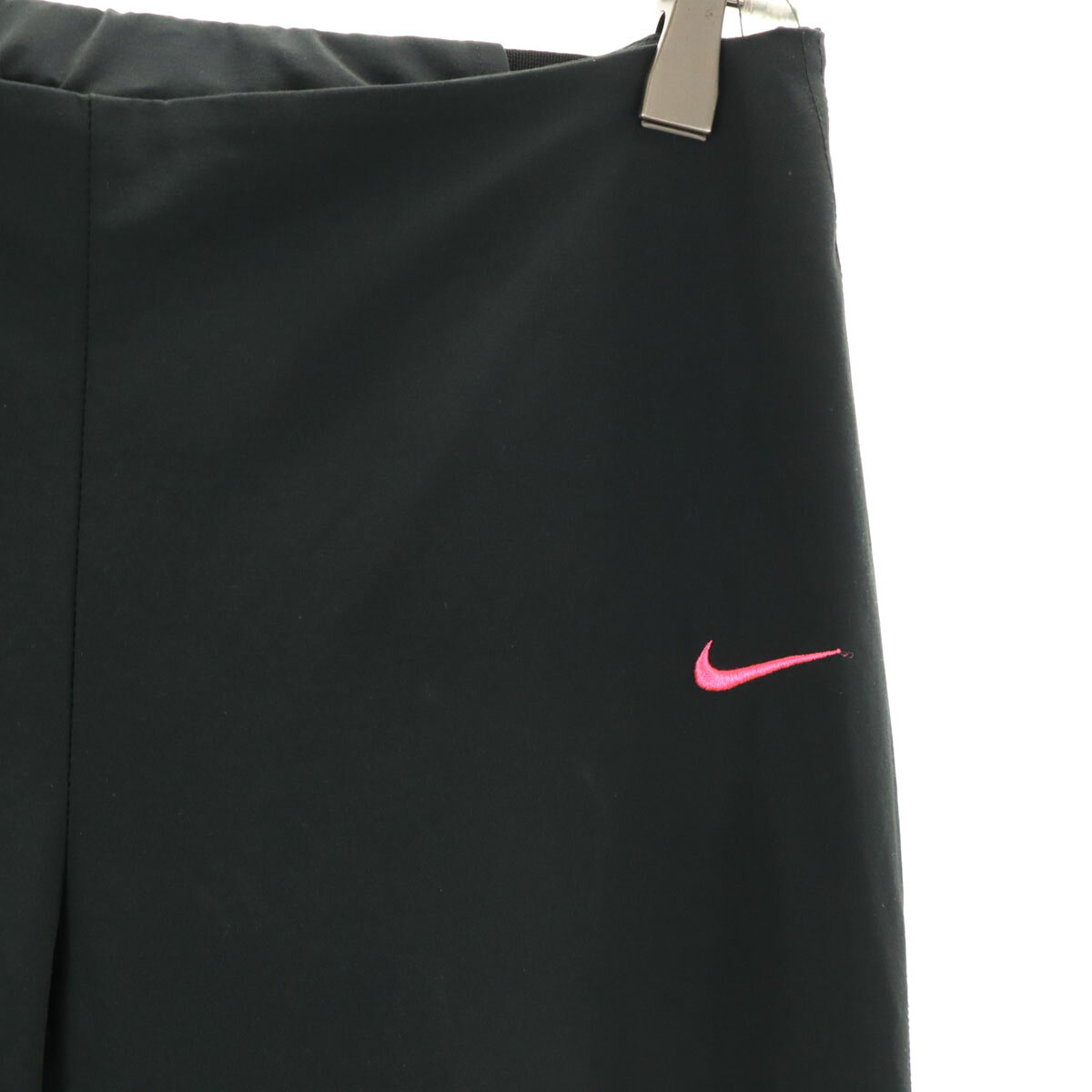 古着 NIKE ナイキ トレーニング パンツ M 黒 DRI-FIT レディース 【中古】