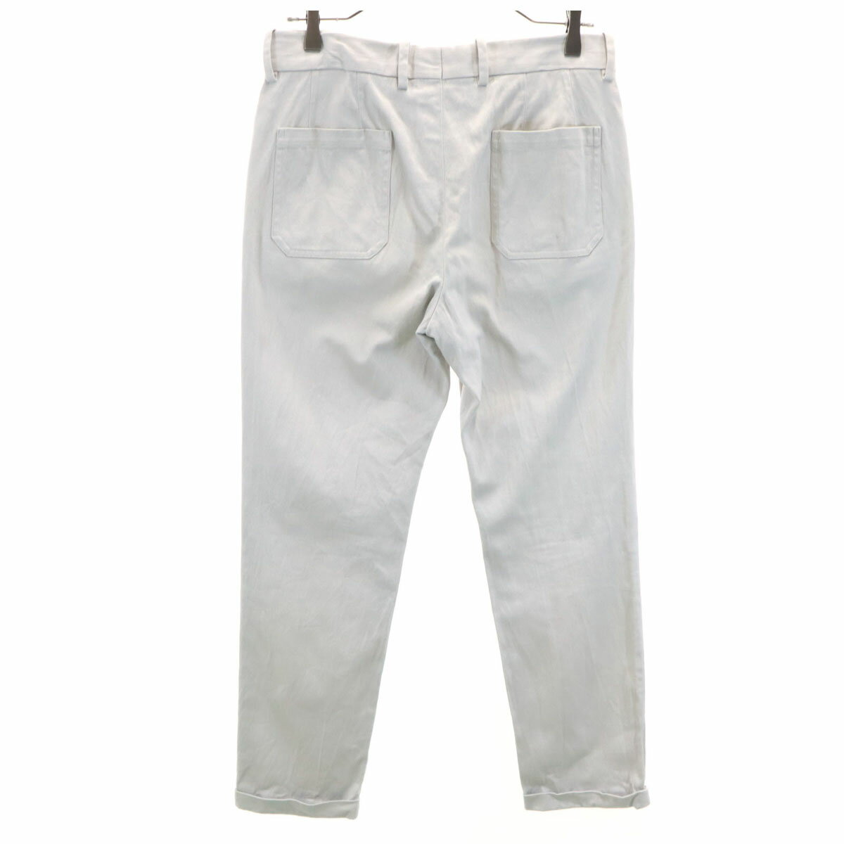 古着 MARNI マルニ イタリア製 トラウザー パンツ 44 グレー メンズ 【中古】