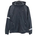 古着 NIKE ナイキ ランニング ジャケット L チャコールブラック レディース 【中古】 【PD】