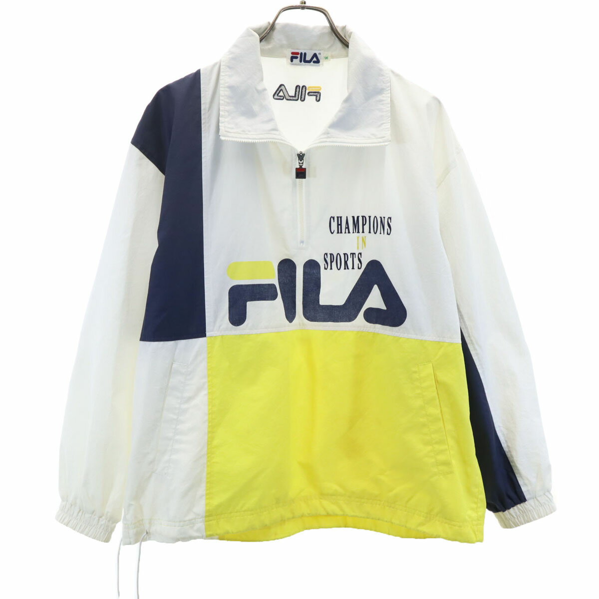 楽天市場】fila ハーフジップ（コート・ジャケット｜メンズ