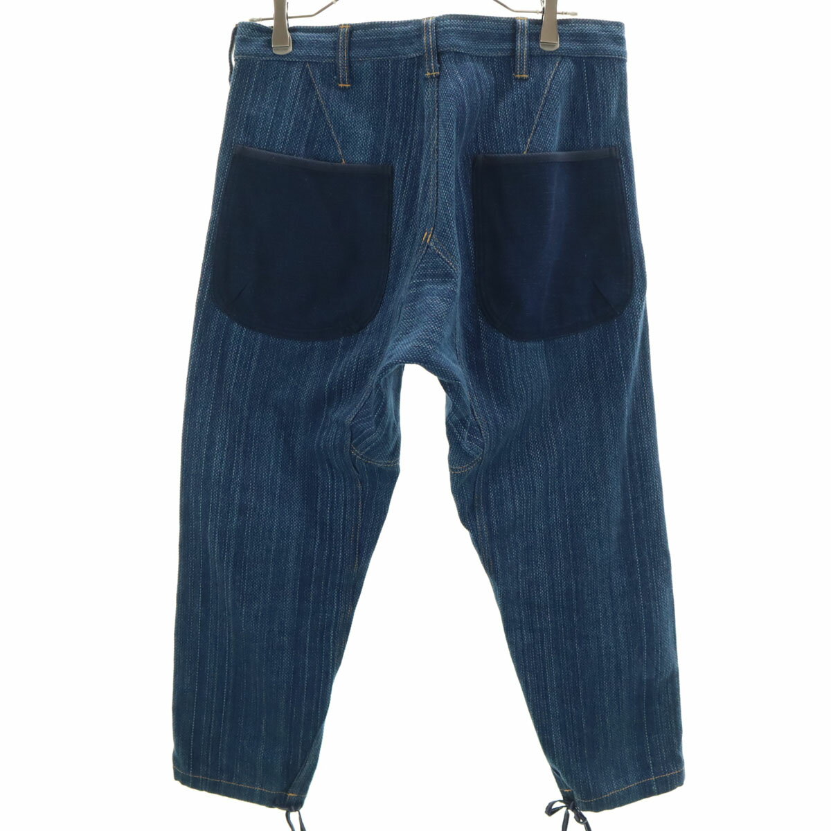 古着 GIORGIO ARMANI ジョルジオアルマーニ イタリア製 OPTIジップ ウールパンツ 48 グレー メンズ 【中古】 【PD】