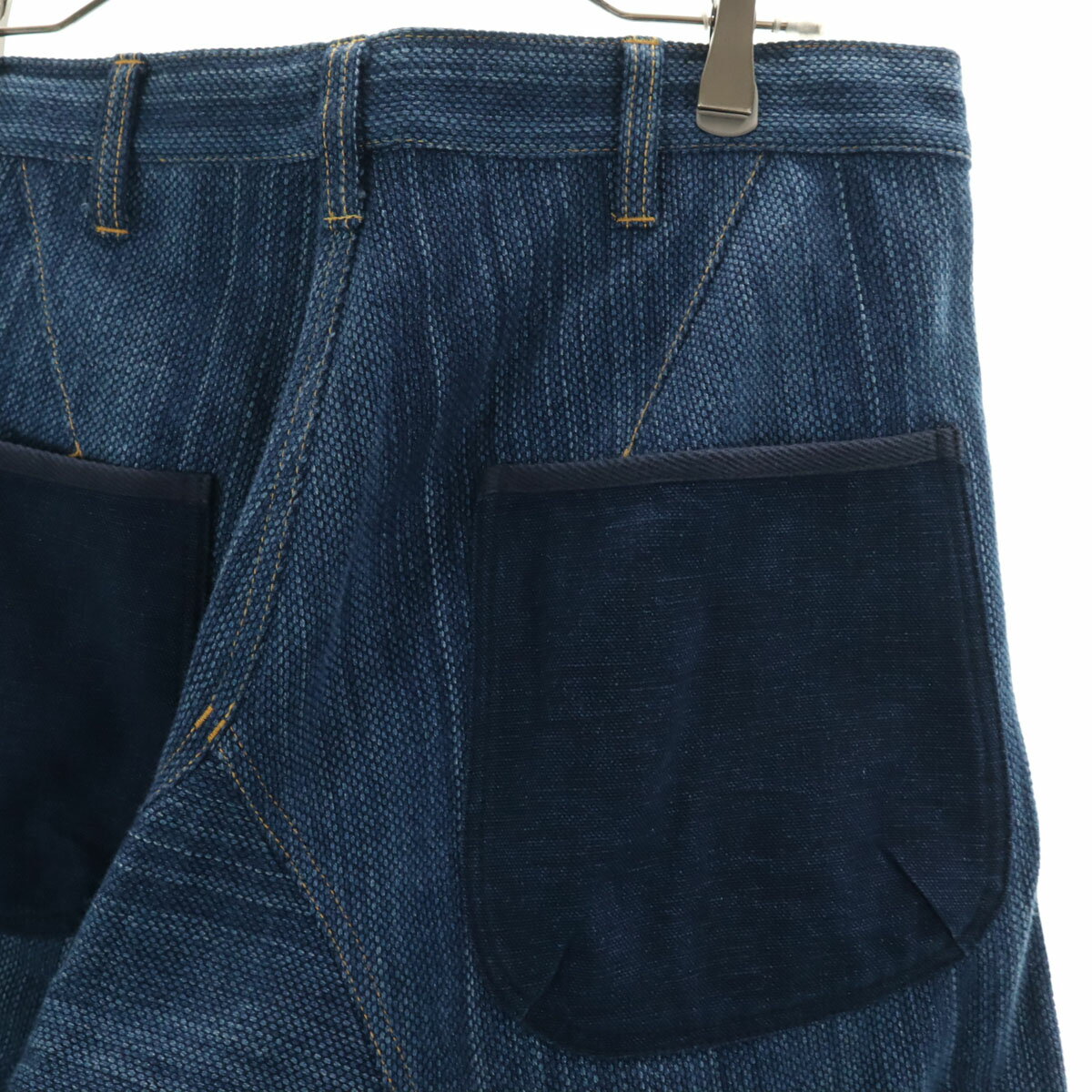 古着 GIORGIO ARMANI ジョルジオアルマーニ イタリア製 OPTIジップ ウールパンツ 48 グレー メンズ 【中古】 【PD】