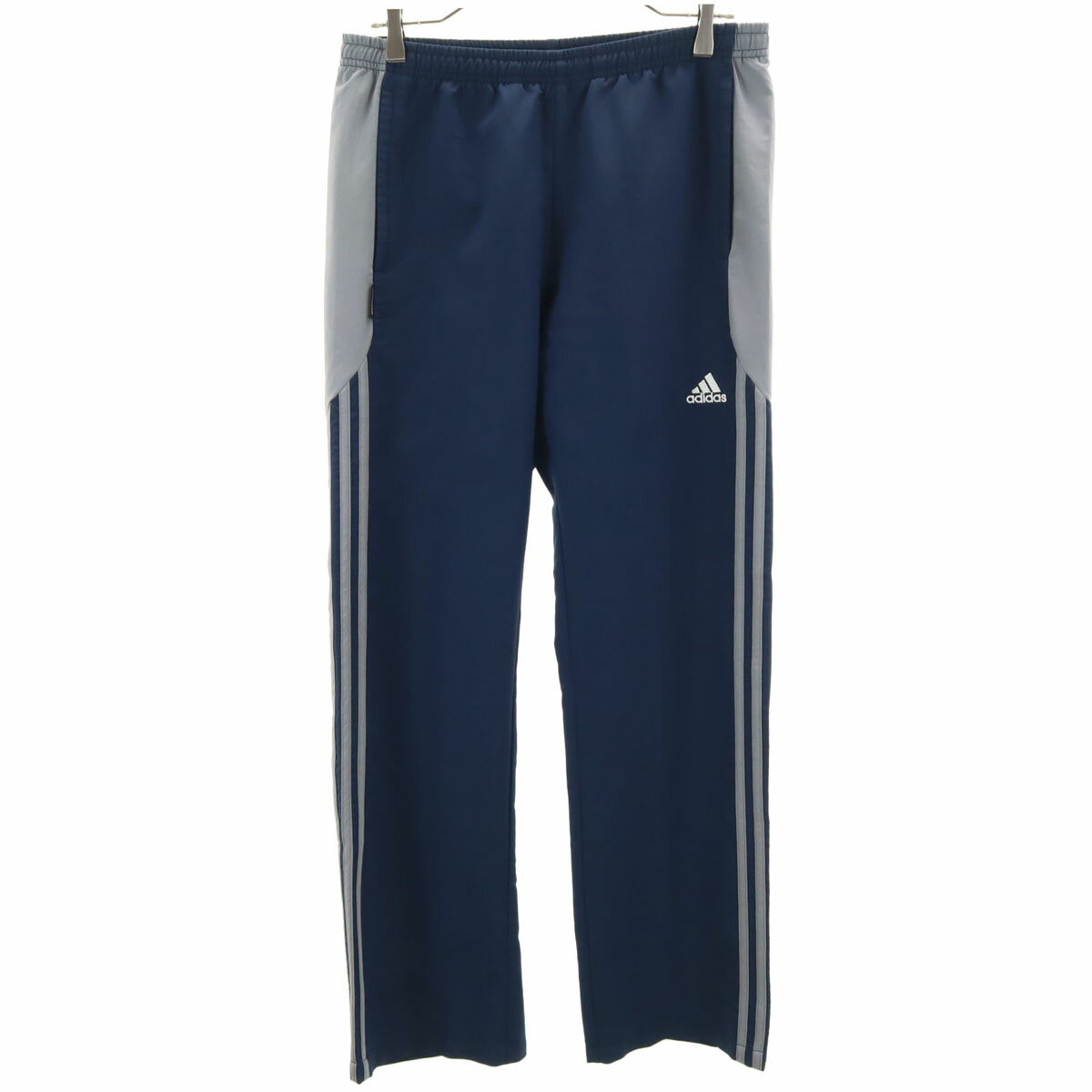 古着 adidas アディダス トラックパンツ L ネイビー メンズ 【中古】
