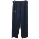 古着 UNDER ARMOUR アンダーアーマー ロングジャージパンツ XL ネイビー メンズ 【中古】 【PD】