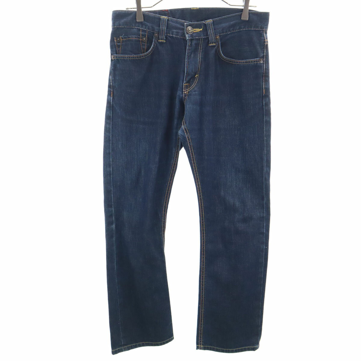 古着 エドウィン EDWIN 502 日本製 デニムパンツ W30 インディゴブルー ジーンズ メンズ 【中古】
