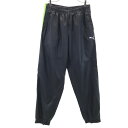 古着 PUMA プーマ ウインドパンツ XO ブラック系 メンズ 【中古】 【PD】