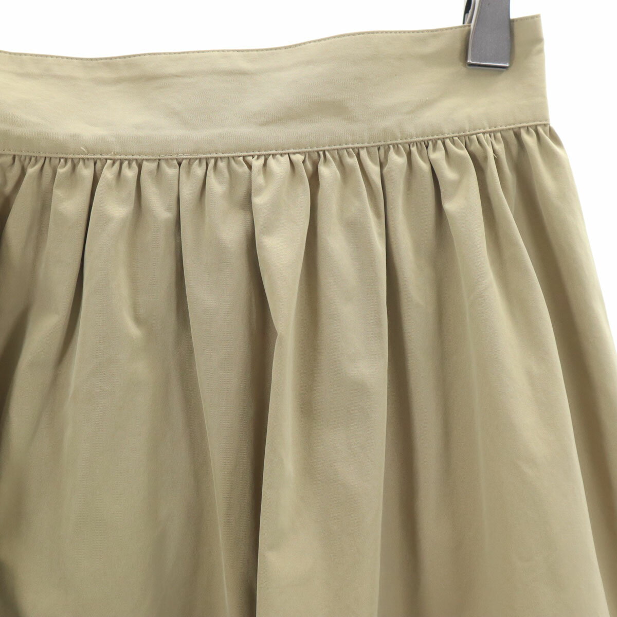 古着 Traditional Weatherwear トラディショナルウェザーウェア 日本製 ロング丈 ラップスカート S ベージュ レディース 【中古】 【PD】