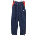 古着 アディダス adidas ウインドパンツ M ネイビー メンズ 【中古】