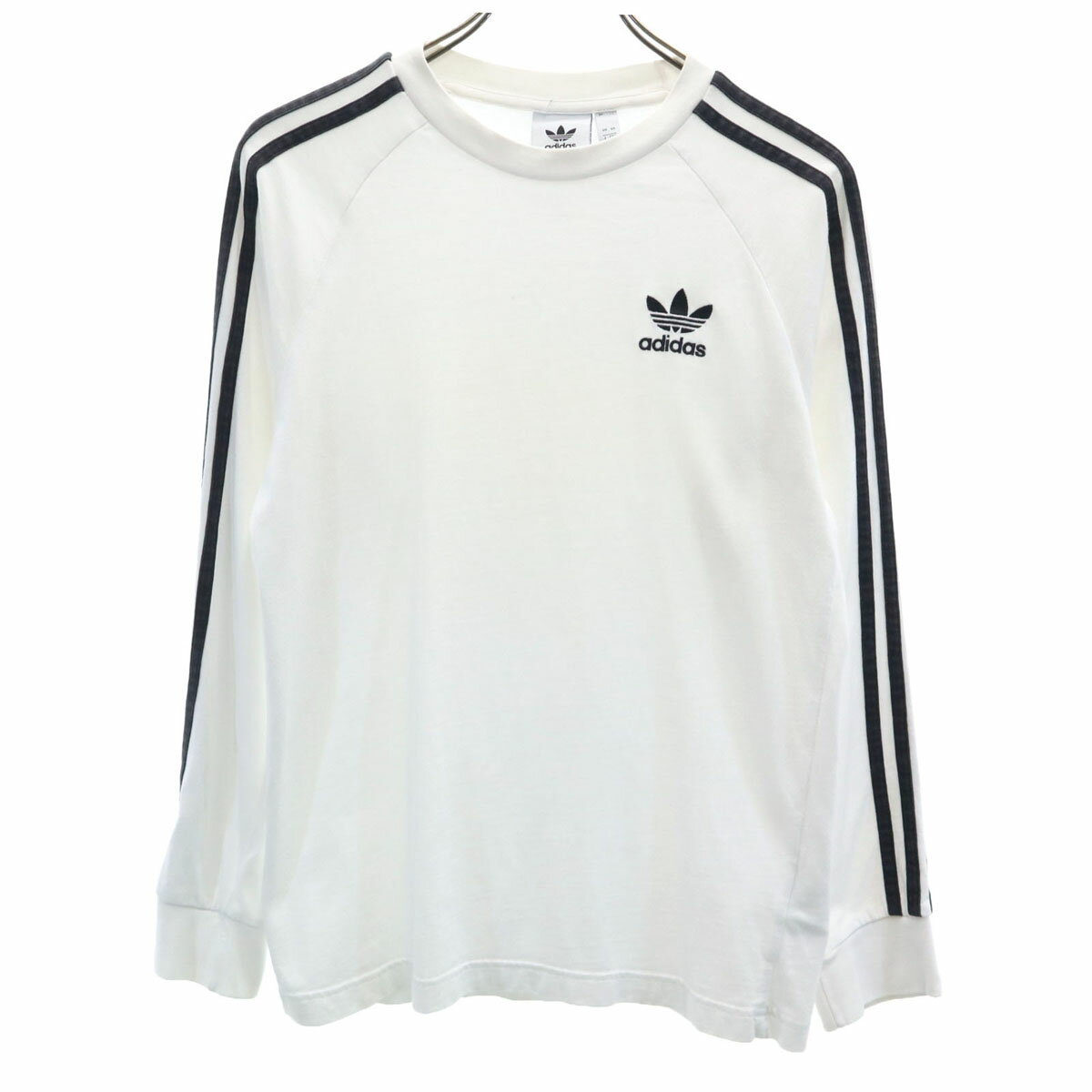 楽天市場】トレフォイルロゴ 長袖tシャツ アディダスの通販 楽天市場】トレフォイルロゴ 長袖tシャツ アディダスの通販