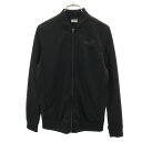 古着 PUMA プーマ ワンポイント トレーニングジャージ M ブラック メンズ 【中古】 【PD】(4)