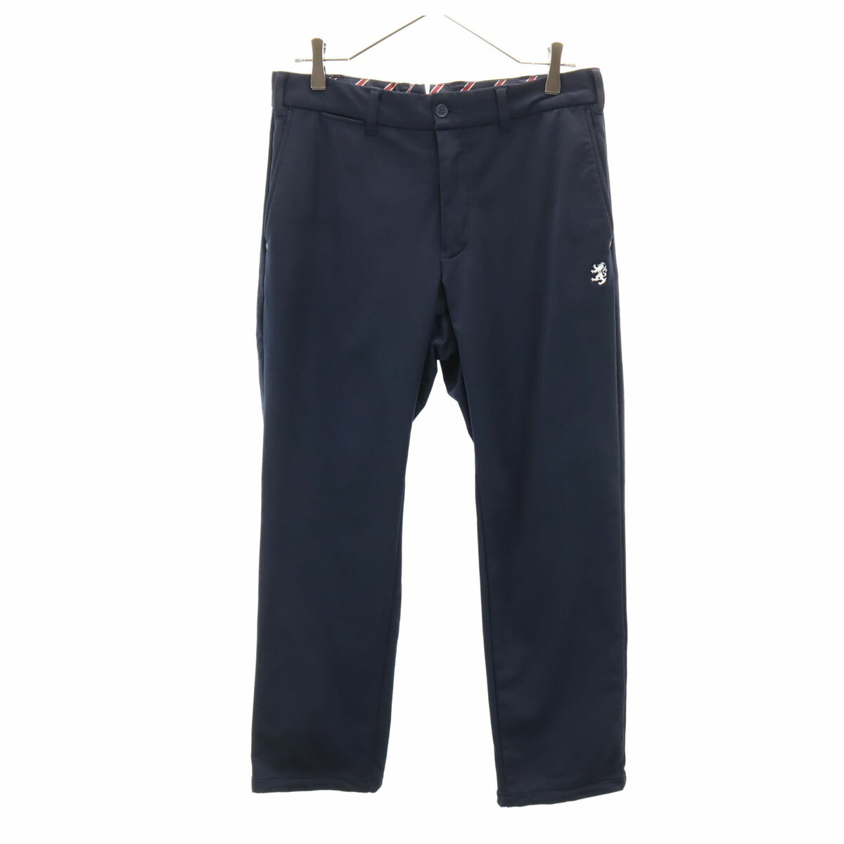 古着 Admiral アドミラル ゴルフ ストレートパンツ L ネイビー メンズ 【中古】