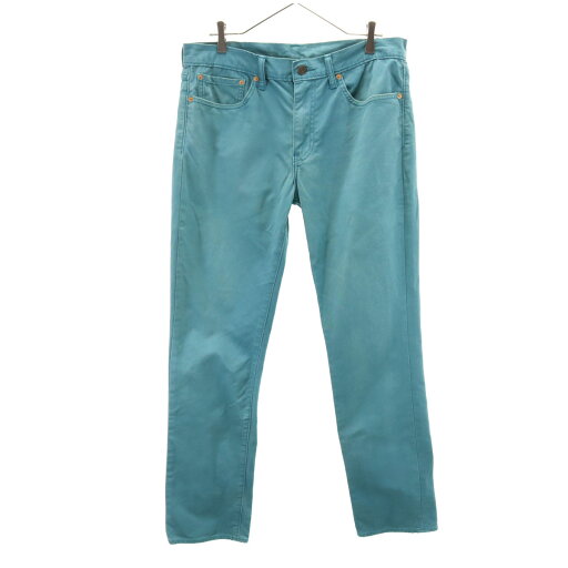 古着 Levi's リーバイス 511 ストレートパンツ w34 グリーン系 メンズ 【中古】 【PD】 古着 Levi's リーバイス 511 ストレートパンツ w34 グリーン系 メンズ 【中古】 【PD】