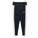 古着 アディダス adidas トレーニング ロングジャージパンツ L ネイビー レディース 【中古】(4)