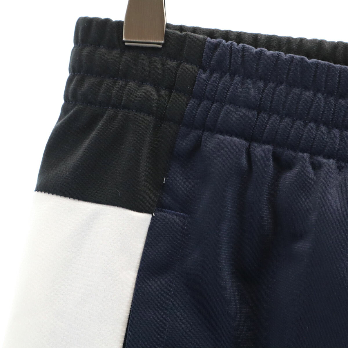 古着 adidas アディダス トレーニング ロングジャージパンツ L ネイビー レディー...