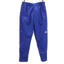 古着 アディダス adidas トレーニング ウインドパンツ O ブルー系 メンズ 【中古】(4)