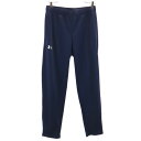 古着 アンダーアーマー UNDER ARMOUR ロングジャージパンツ M ネイビー メンズ 【中古】