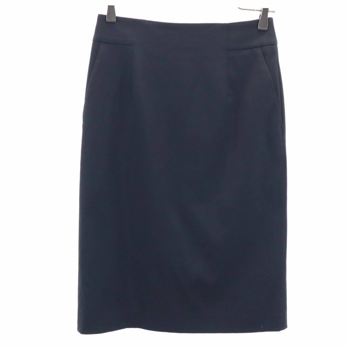 古着 ビューティーアンドユース ユナイテッドアローズ BEAUTY＆YOUTH UNITED ARROWS ミディ丈 タイトスカート S チャコールグレー レディース 【中古】