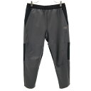 古着 NEW BALANCE ニューバランス トレーニング パンツ L グレー ウエストゴム メンズ 【中古】 【PD】