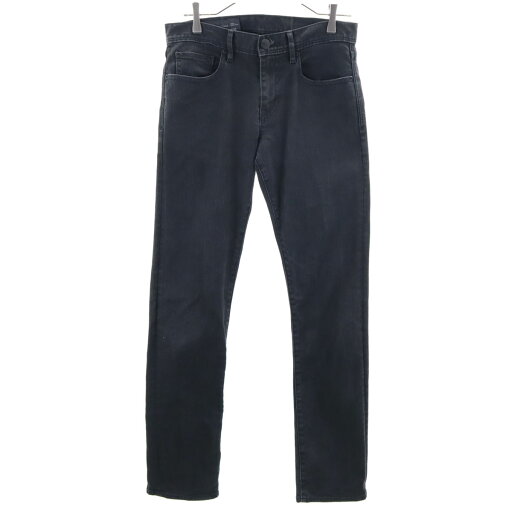 古着 アルマーニエクスチェンジ ARMANI EXCHANGE スキニーデニムパンツ W30 ブラック ジーンズ メンズ 【中古】 古着 アルマーニエクスチェンジ ARMANI EXCHANGE スキニーデニムパンツ W30 ブラック ジーンズ メンズ 【中古】
