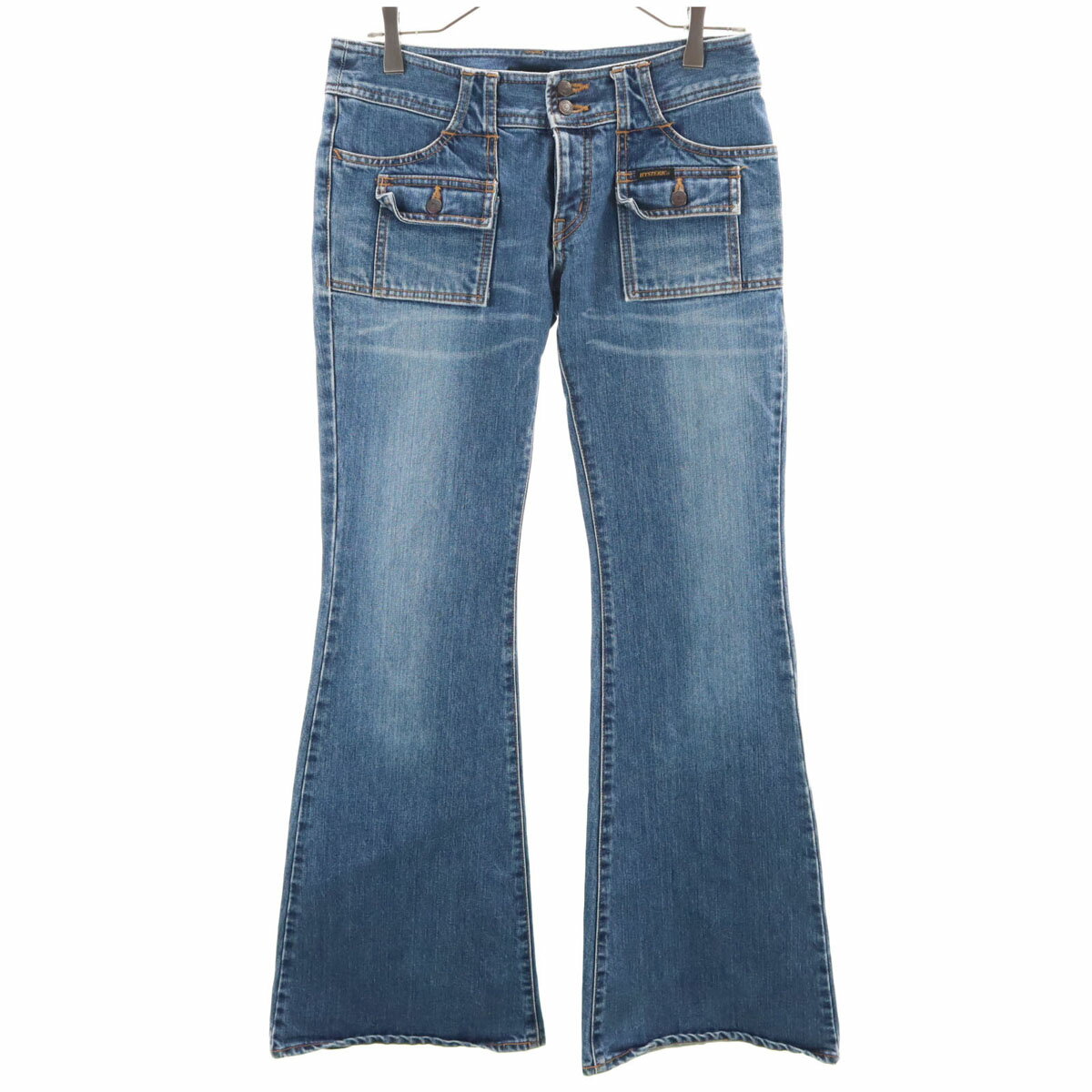 HYSTERIC GLAMOUR ヒステリックグラマー 4AP-2911 ブーツカット