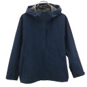 古着 ユニクロ UNIQLO 長袖 ブロックテック パーカー S ネイビー メンズ 【中古】