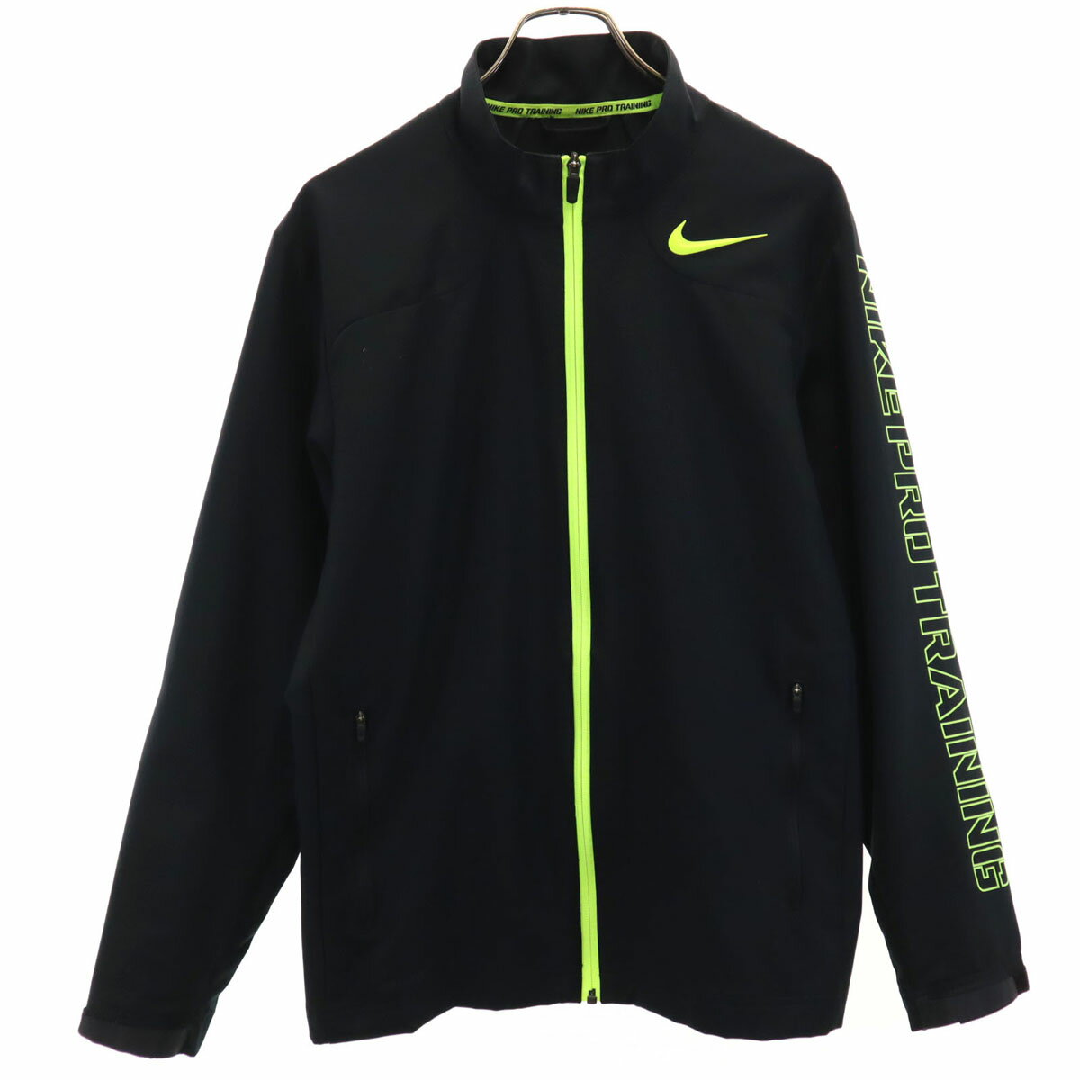 樂天商城 - 古着 NIKE ナイキ トレーニング ジップジャケット L 黒 メンズ 【中古】 【PD】