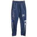 古着 ミズノ Mizuno ウインドパンツ L ネイビー系 裏メッシュ メンズ 【中古】