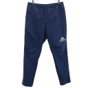 古着 アディダス adidas ロングジャージパンツ O ネイビー系 メンズ 【中古】