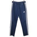 古着 アディダス adidas ロングジャージパンツ O ネイビー系 メンズ 【中古】