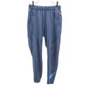 古着 NIKE ナイキ ランニング スウッシュ ラン パンツ M ブルー系 メッシュ レディース 【中古】