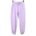 古着 NIKE ナイキ ロングジャージパンツ S パープル レディース 【中古】