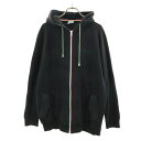 古着 Columbia コロンビア 長袖 ジップパーカー L ブラック アウトドア メンズ 【中古】