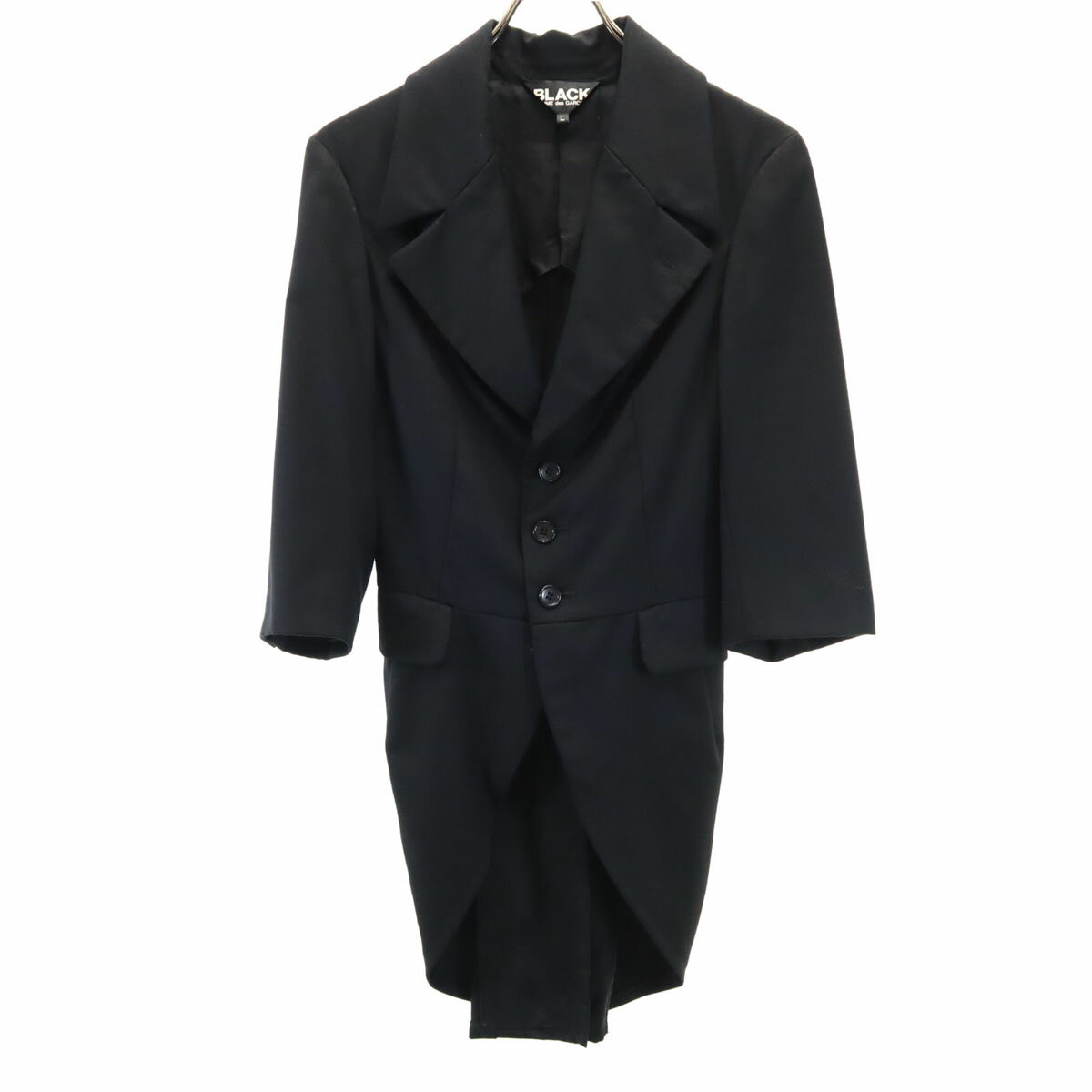 ブラック コムデギャルソン 燕尾 ジャケット タキシード 楽天市場】black comme des garcons 燕尾ジャケットの通販