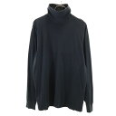 古着 L.L.Bean エルエルビーン 長袖 ハイネック カットソー L ブラック アウトドア メンズ 【中古】