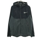 古着 NIKE ナイキ ランニング ウインドブレーカー S チャコールグレー ジャケット メンズ 【中古】