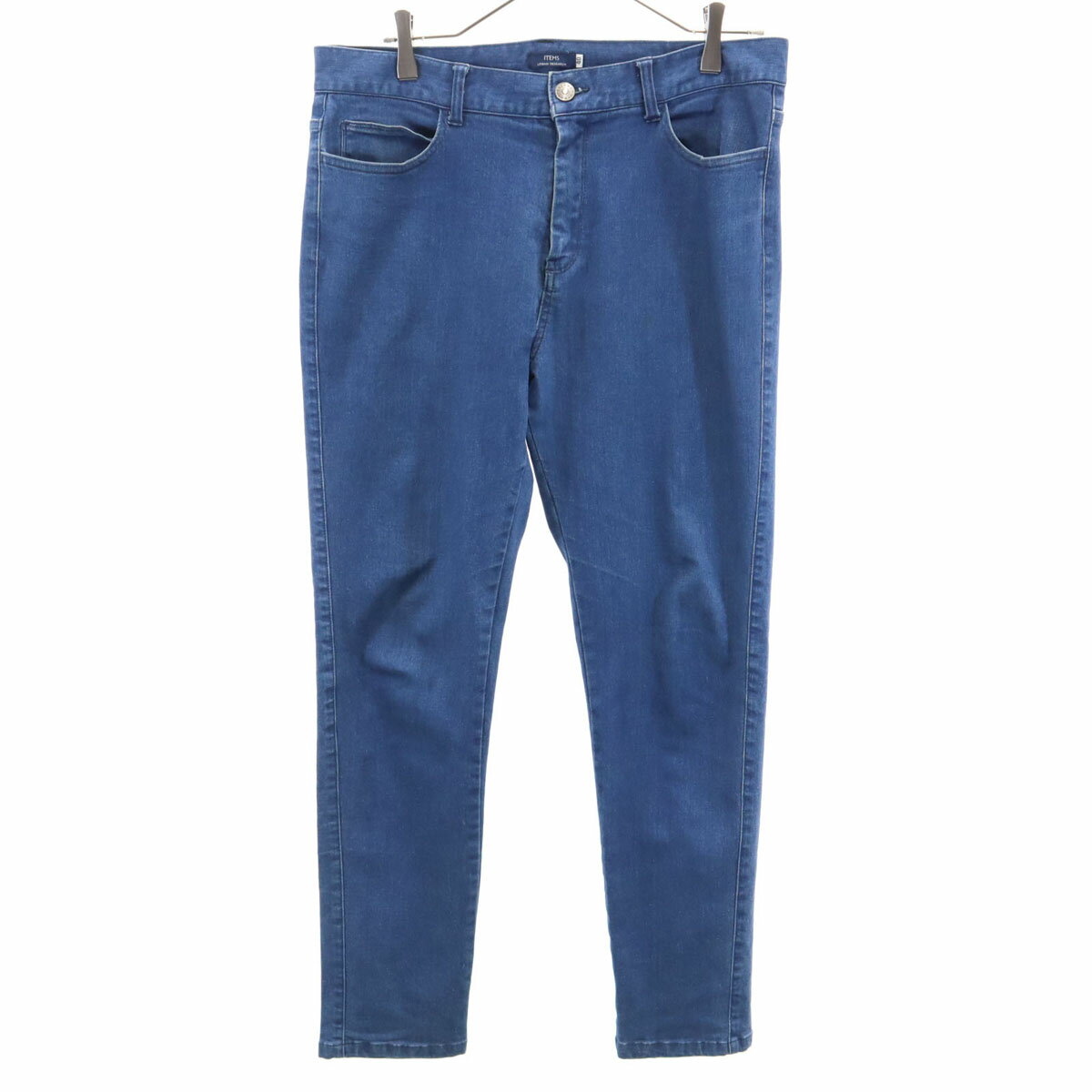 古着 ITEMS URBAN RESEARCH アイテムズアーバンリサーチ スキニーデニムパンツ 40 ストレッチ ジーンズ メンズ 【中古】