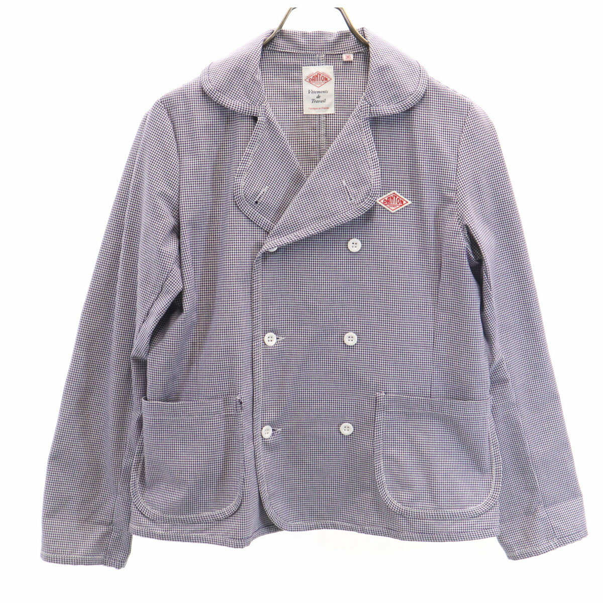 DANTON千鳥格子柄ジャケット 楽天市場】danton 千鳥格子の通販
