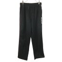 古着 LOTTO ロット ロングジャージパンツ L ブラック系 メンズ 【中古】