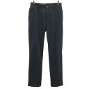 古着 UNDER ARMOUR アンダーアーマー ゴルフ パンツ W30 ブラック メンズ 【中古】(4)