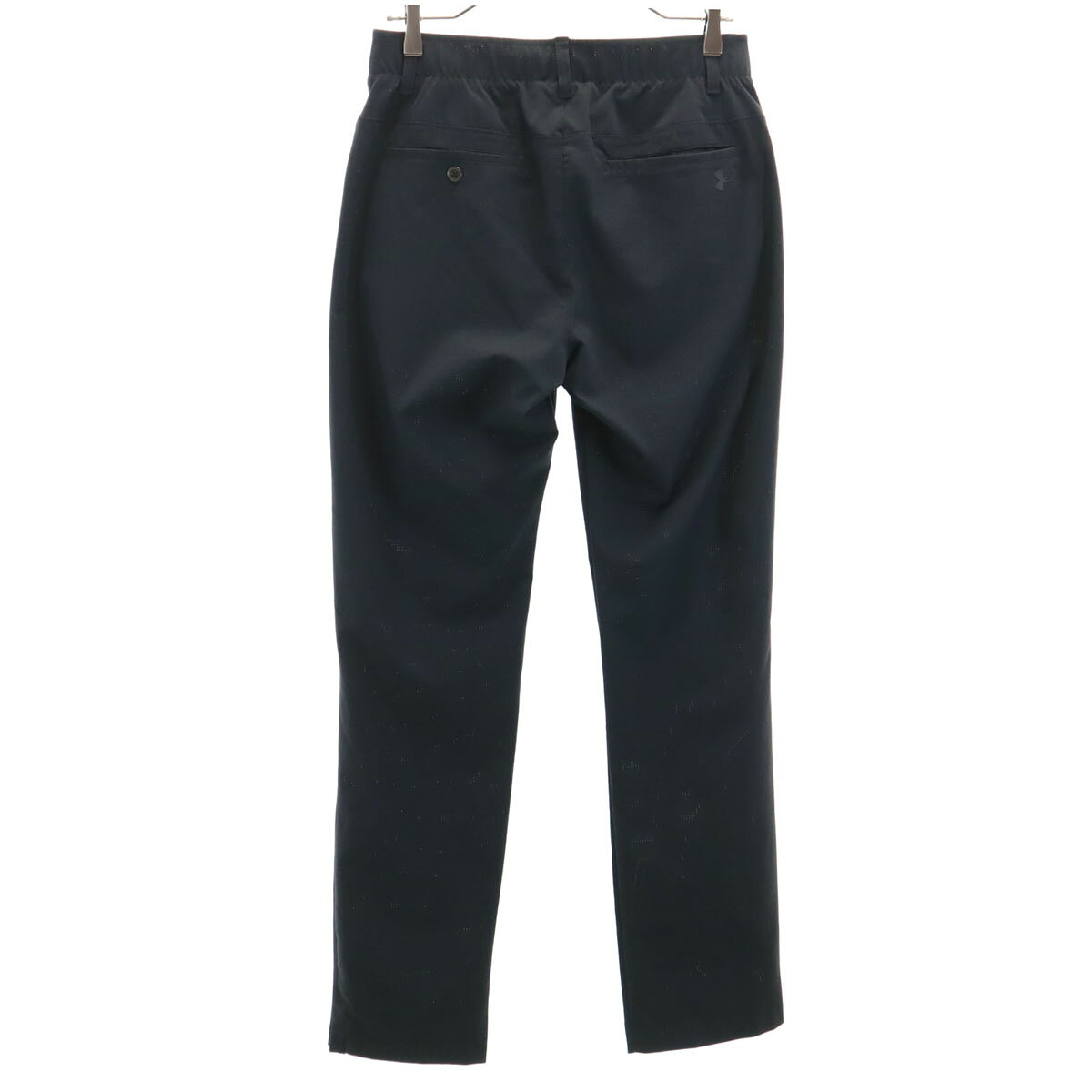 古着 UNDER ARMOUR アンダーアーマー ゴルフ パンツ W30 ブラック メンズ 【中古】...