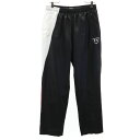 古着 UNDER ARMOUR アンダーアーマー トレーニング ウインドパンツ LG ブラック 裏メッシュ メンズ 【中古】