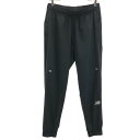 古着 NEW BALANCE ニューバランス ランニング ジョガーパンツ M 黒 メンズ 【中古】