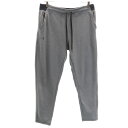 古着 UNDER ARMOUR アンダーアーマー トレーニング テーパードパンツ LG グレー メンズ 【中古】 【PD】